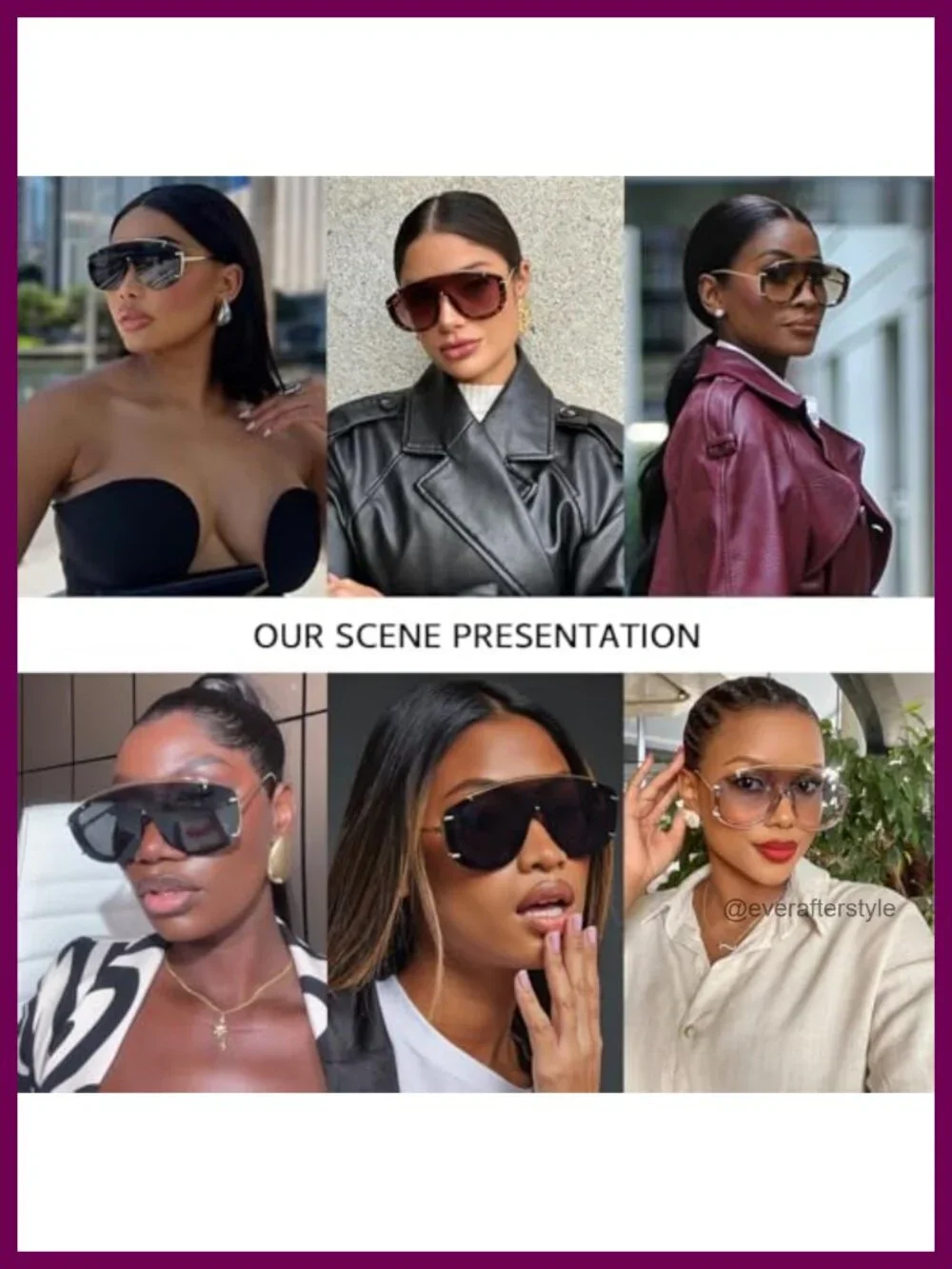 Oversized Retro Shield Sunglasses for Women UV400 Protection One Piece Lens